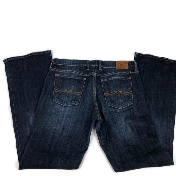 Lucky Brand Women's Size 6/28 Sweet N Low Dark Wash Distressed Bootcut J… - Picture 12 of 12